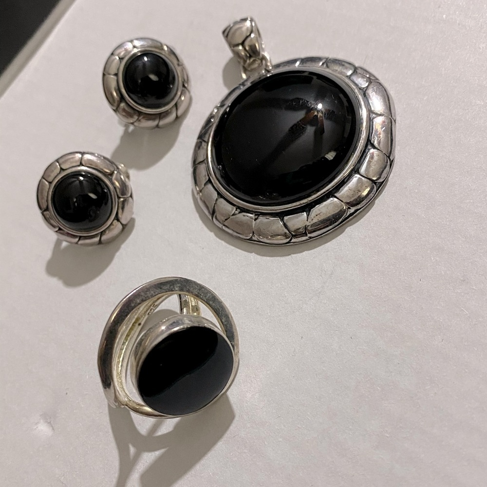 SilverJewelry Set - Picture 2 of 4